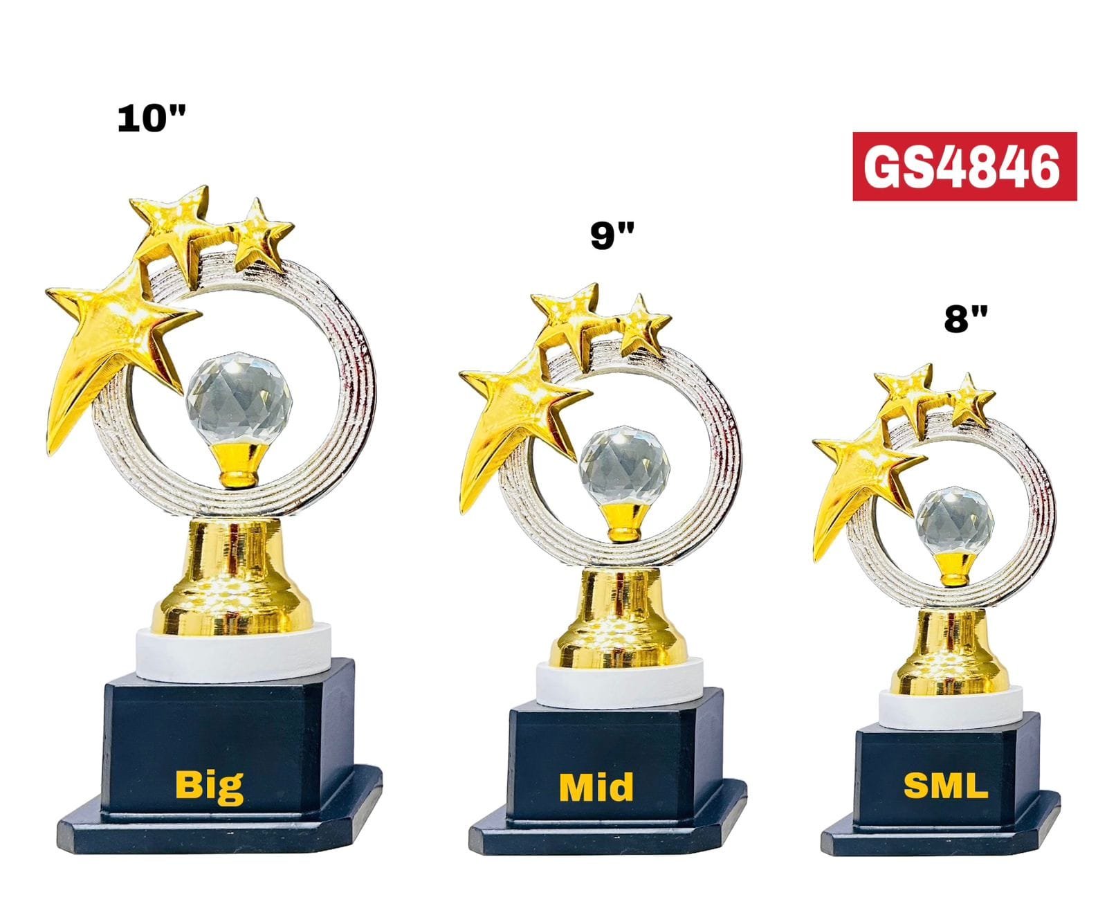 Trophies & Emblems 25