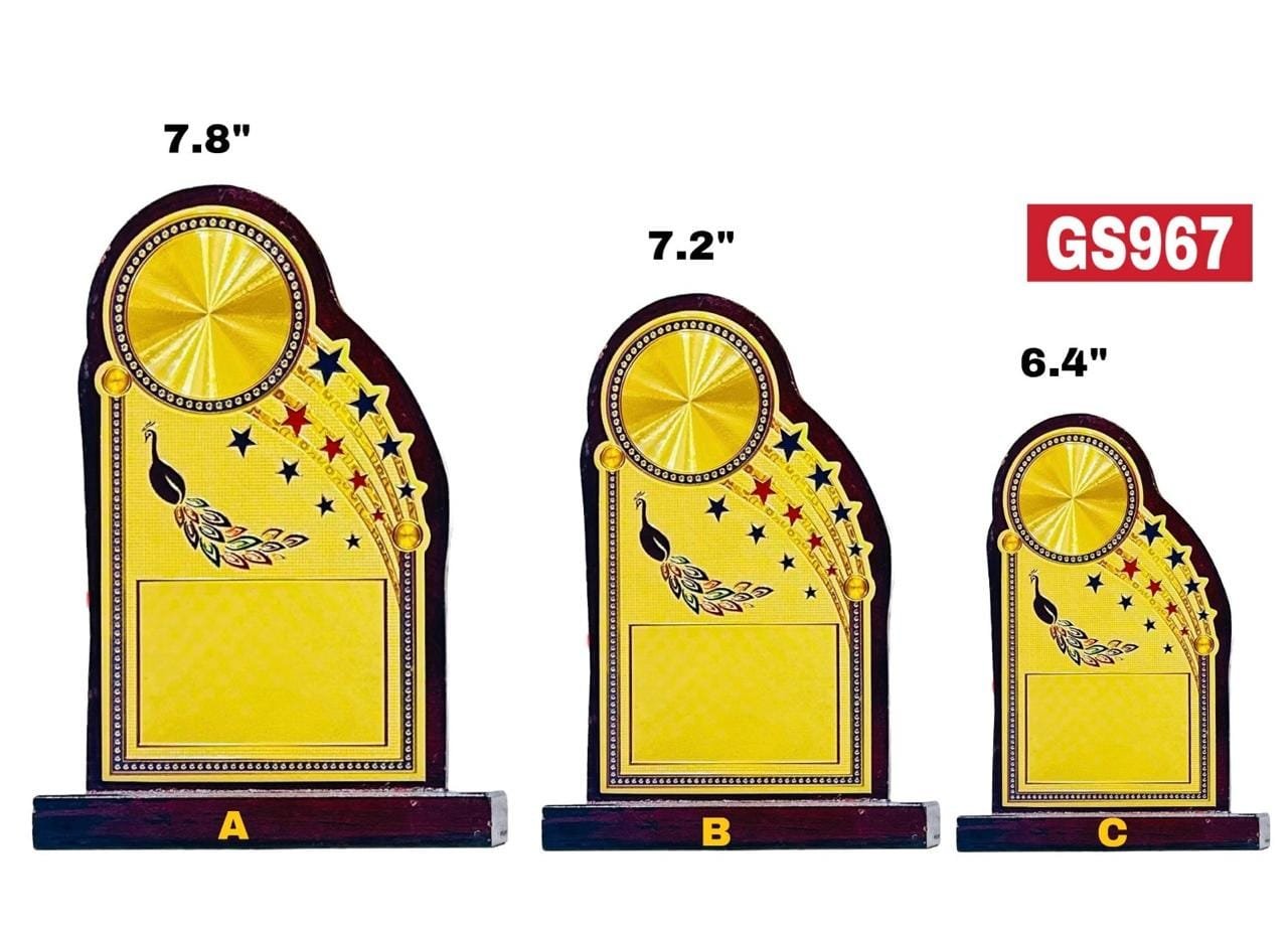 Trophies & Emblems 34
