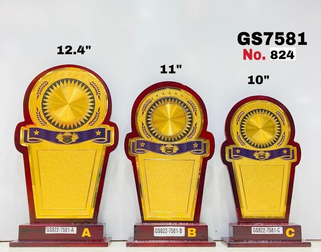 Trophies & Emblems 36