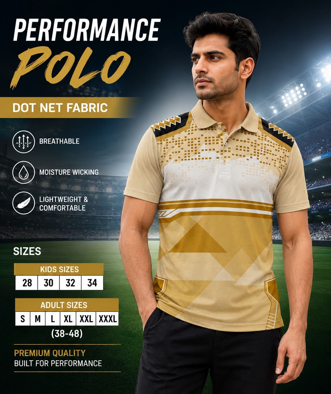 Performance polo t-shirt 04
