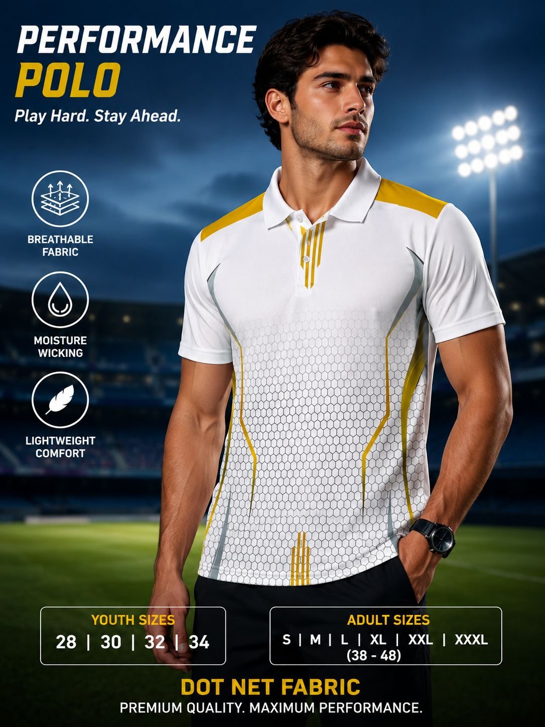 Performance polo t-shirt 05