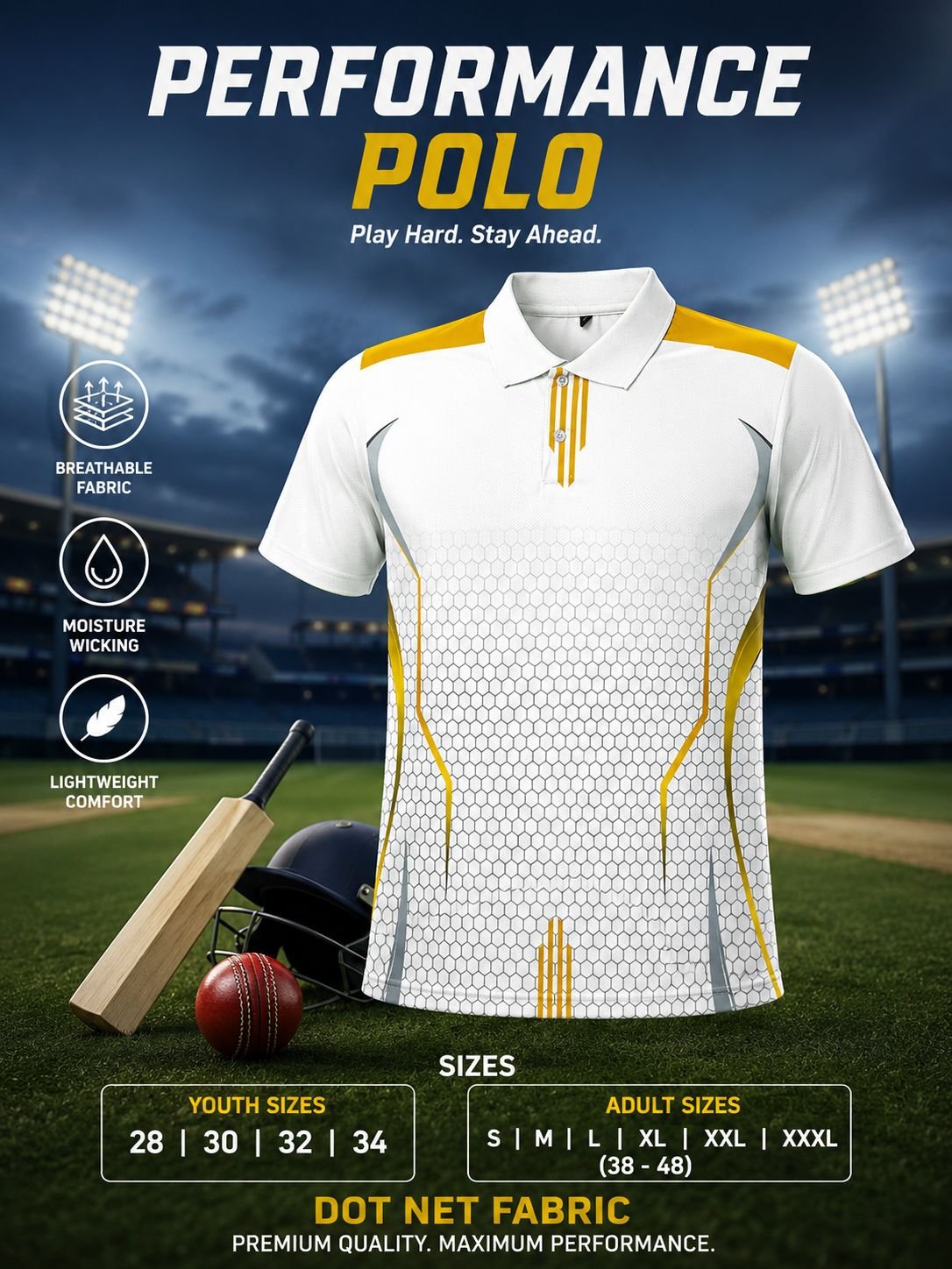 Performance polo t-shirt 13
